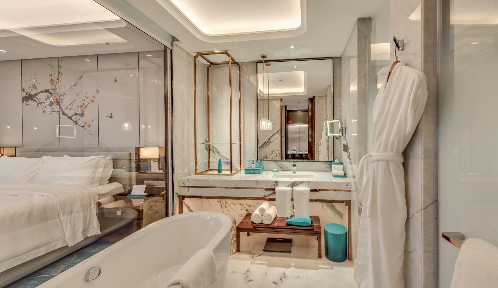 Na Lotus Hotel, A Luxury Collection Hotel, Наньнін Екстер'єр фото