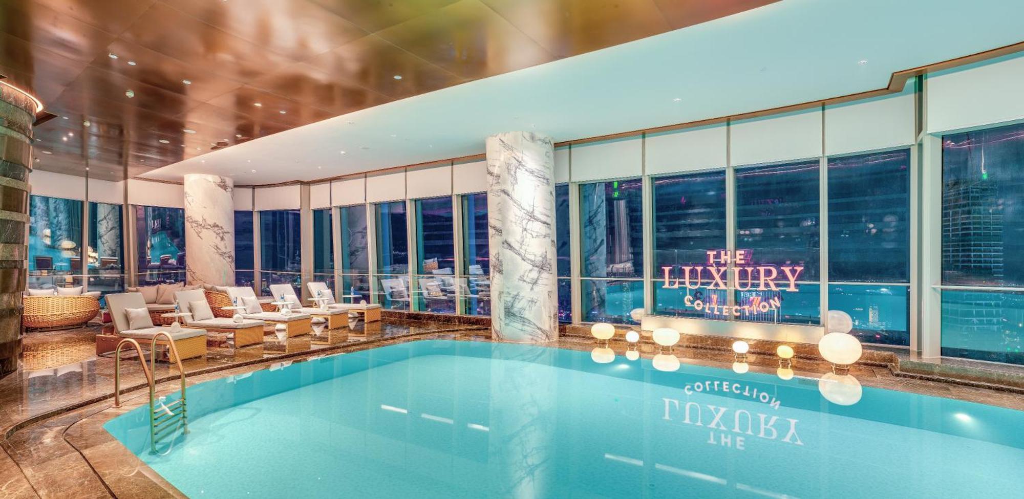 Na Lotus Hotel, A Luxury Collection Hotel, Наньнін Екстер'єр фото