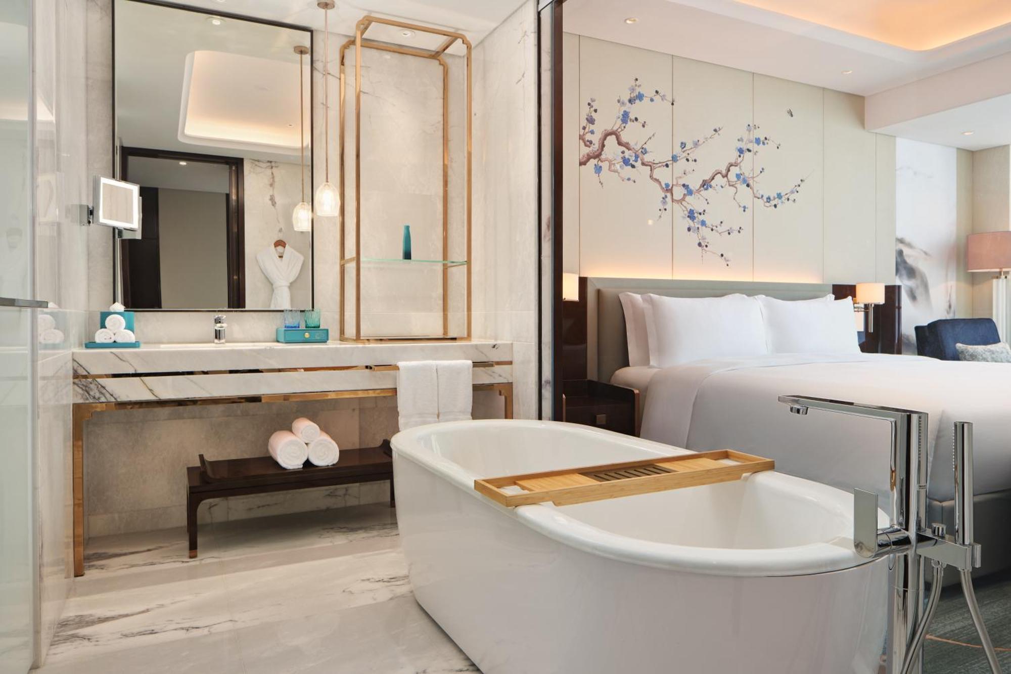 Na Lotus Hotel, A Luxury Collection Hotel, Наньнін Екстер'єр фото