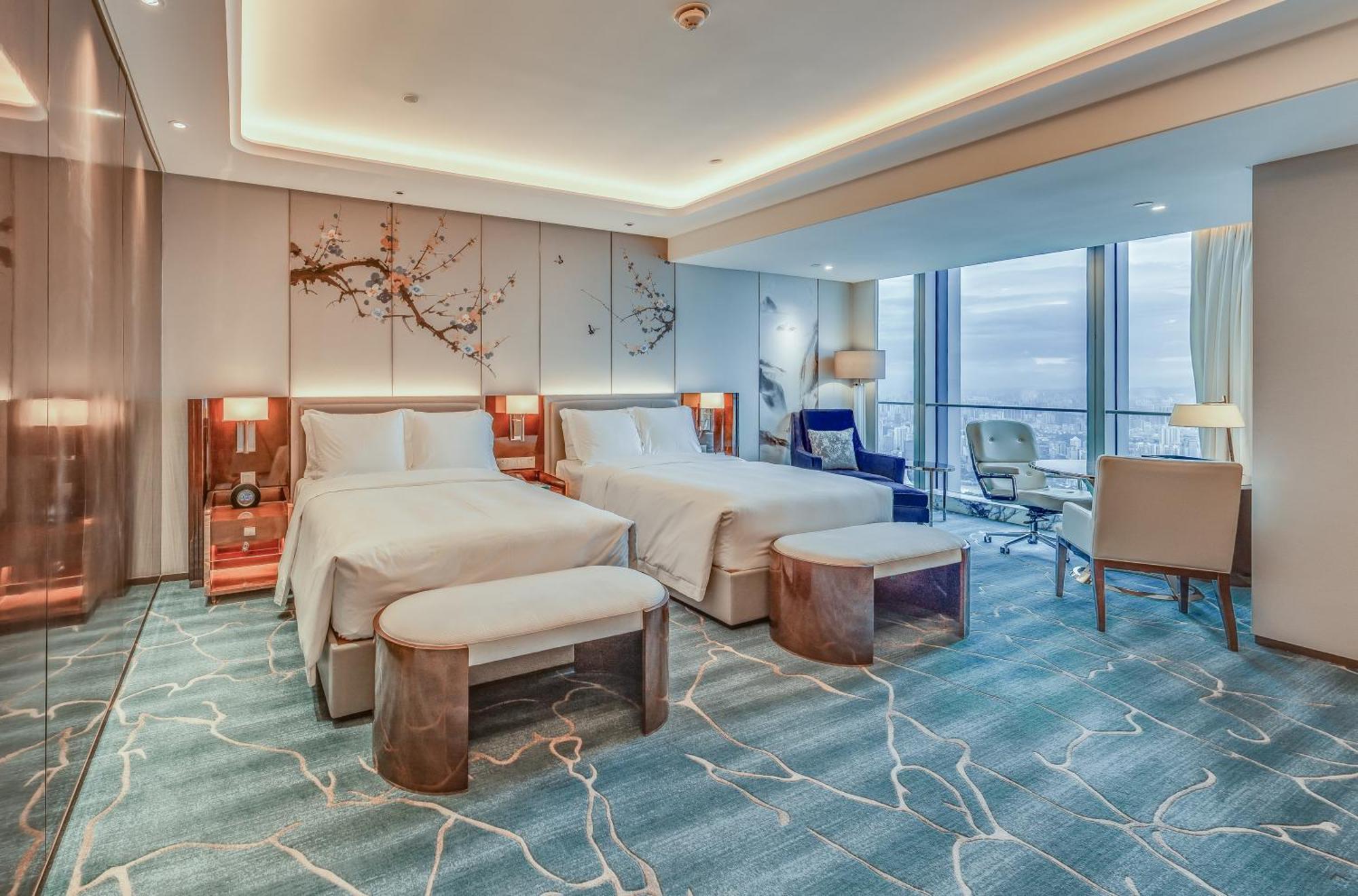 Na Lotus Hotel, A Luxury Collection Hotel, Наньнін Екстер'єр фото